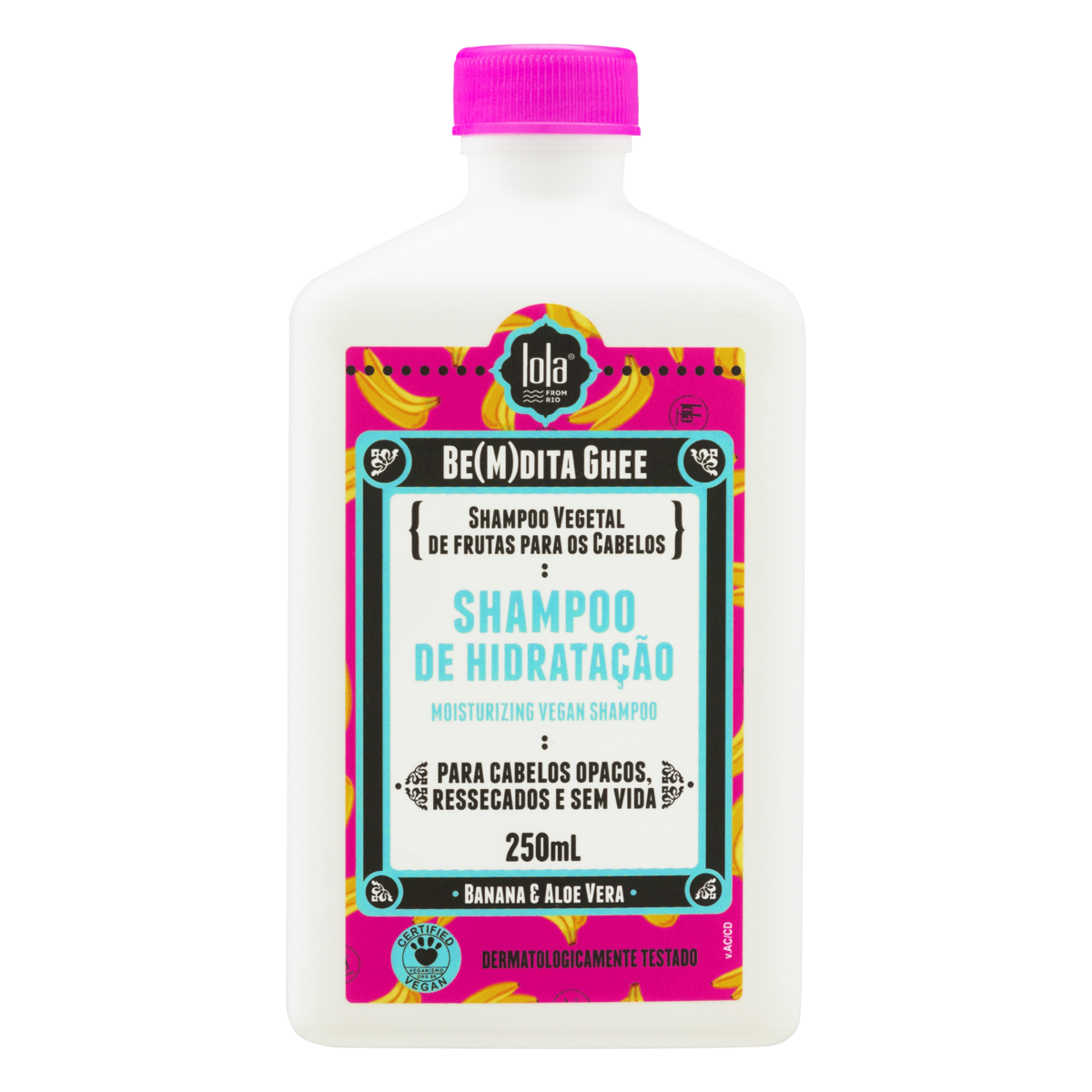 Lola from Rio Be(m)dita Ghee Nourishing Shampoo with Banana & Aloe Vera 250 ml