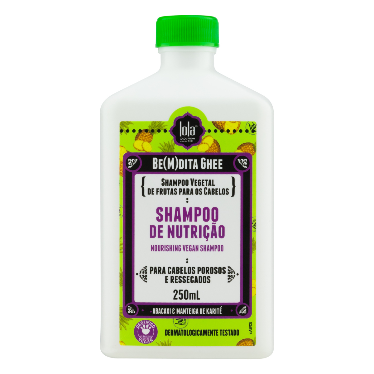 Lola from Rio Be(m)dita Ghee Nourishing Shampoo with Pineapple & Bacuri Butter 250 ml