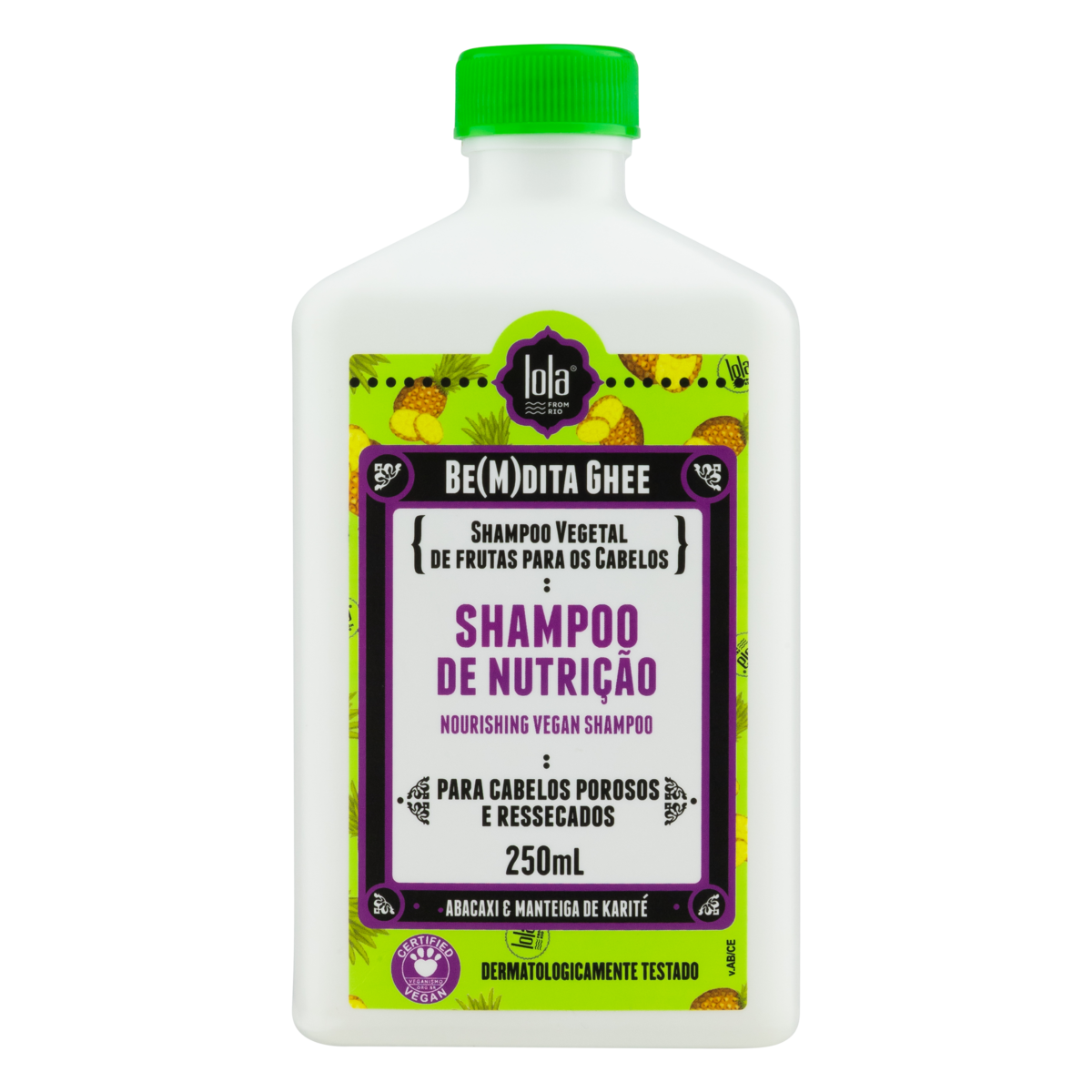 Lola from Rio Be(m)dita Ghee Nourishing Shampoo with Pineapple & Bacuri Butter 250 ml