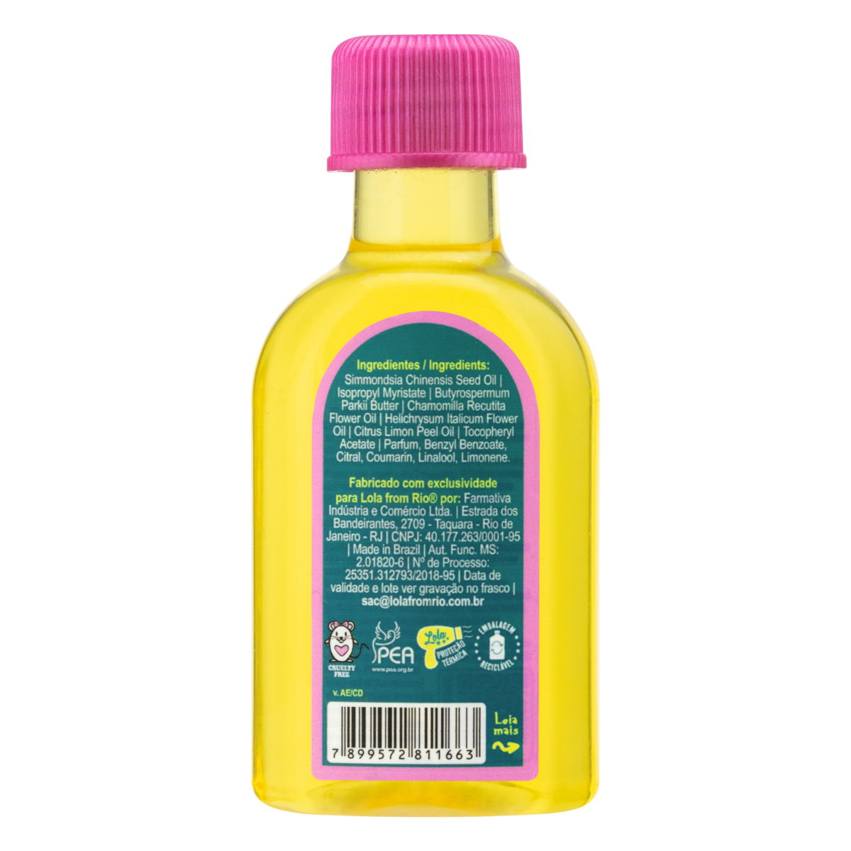 Lola from Rio Camomila Illuminating Oil 50 ml