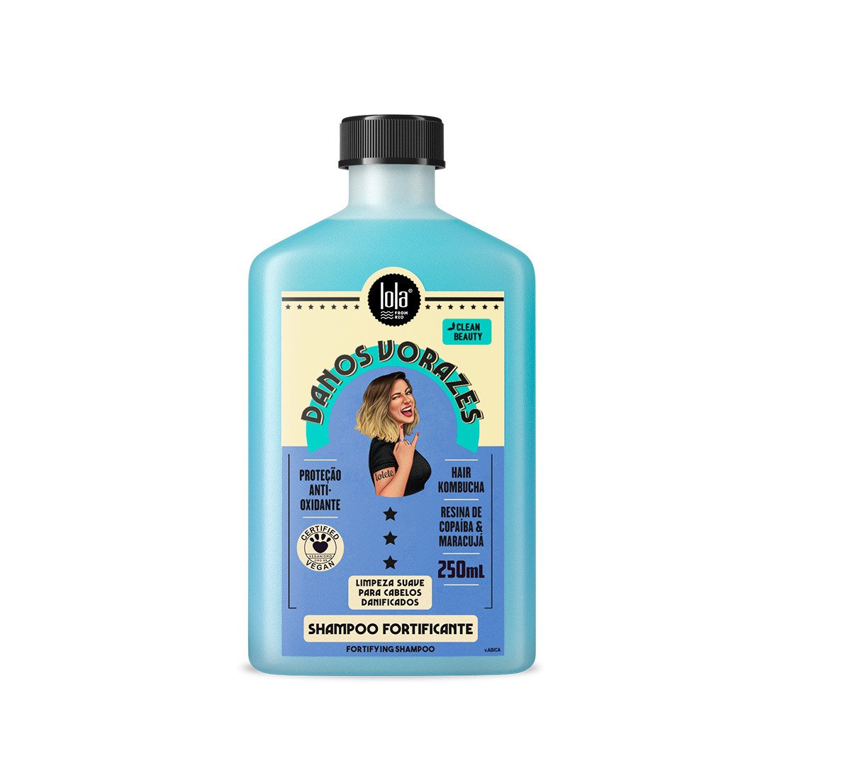 Lola from Rio Danos Vorazes Fortifying Shampoo 250 ml