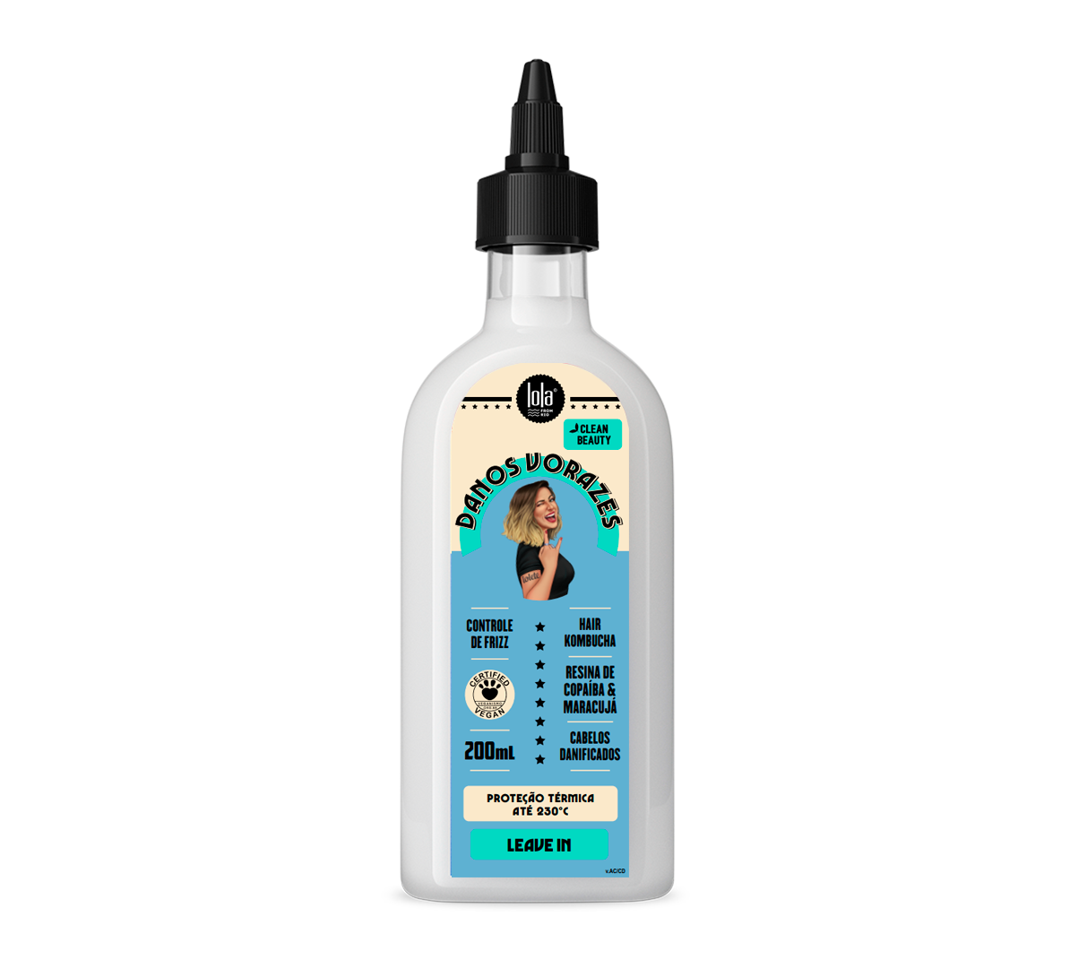 Lola from Rio Danos Vorazes Leave-In Cream 200 ml