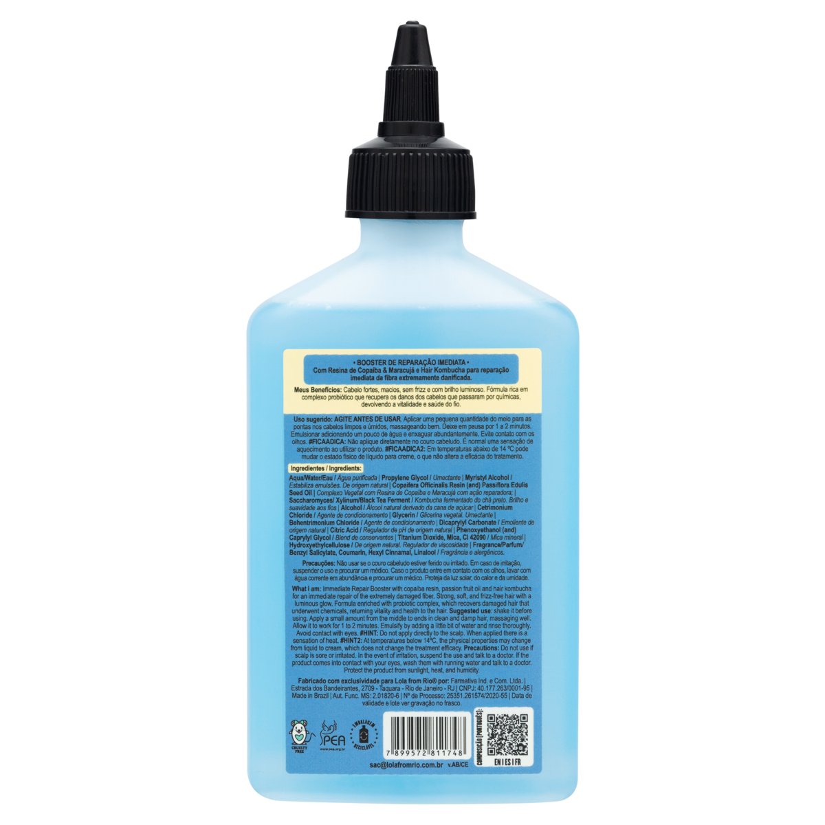 Lola from Rio Danos Vorazes Repair Booster Conditioner 250 ml