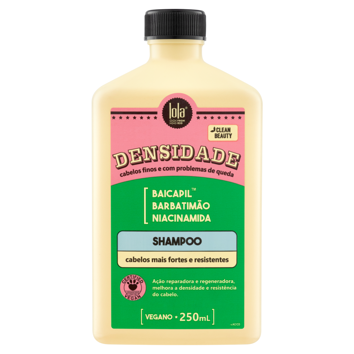 Lola from Rio Densidade Repair Shampoo for Fine Hair 250 ml