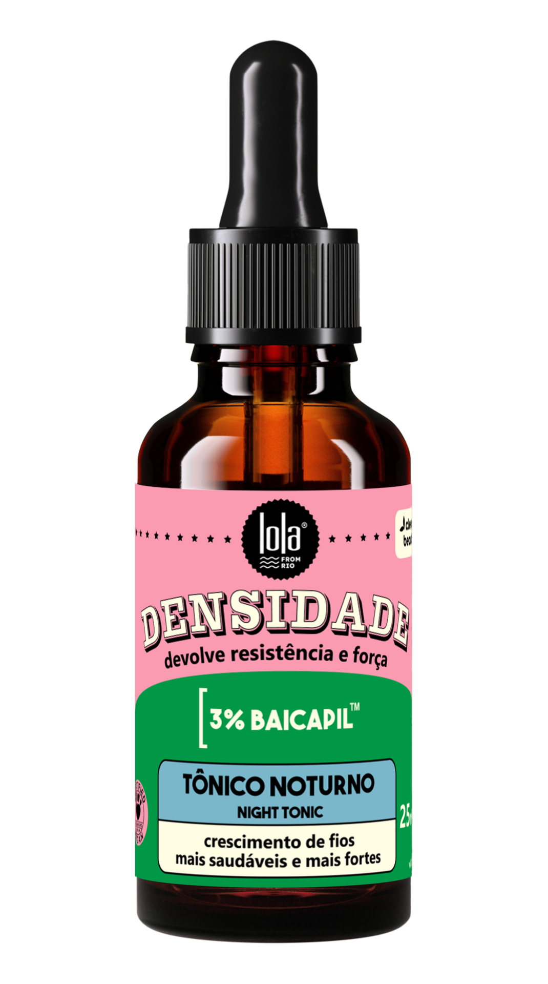 Lola from Rio Densidade Night Rescue Tonic 25 ml