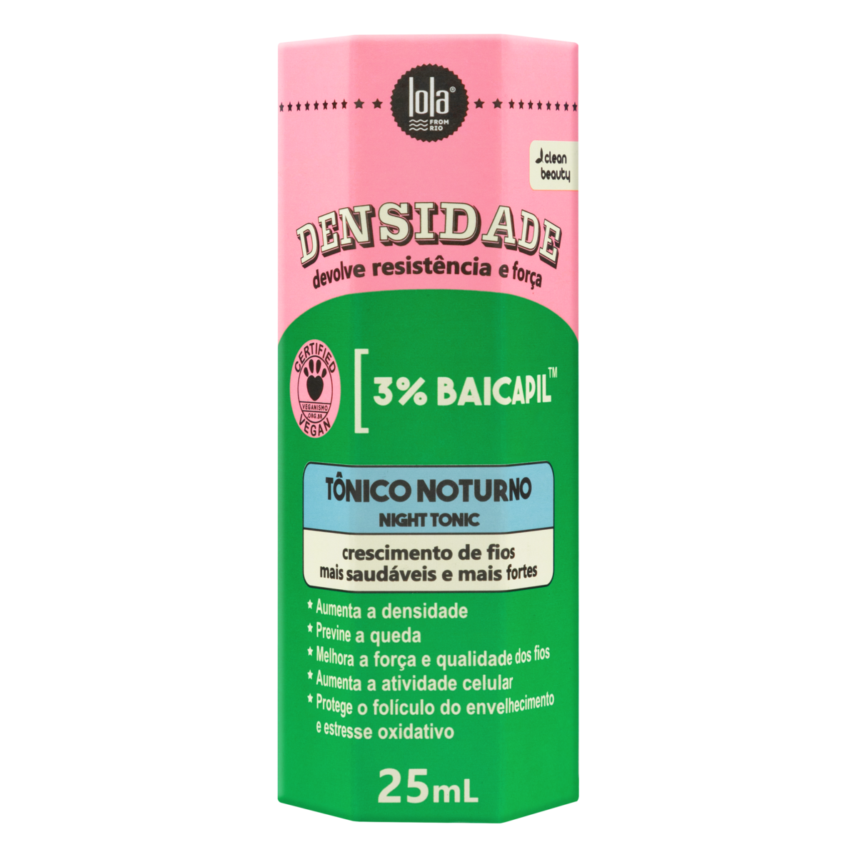 Lola from Rio Densidade Night Rescue Tonic 25 ml