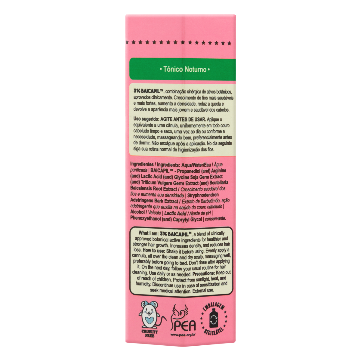 Lola from Rio Densidade Night Rescue Tonic 25 ml