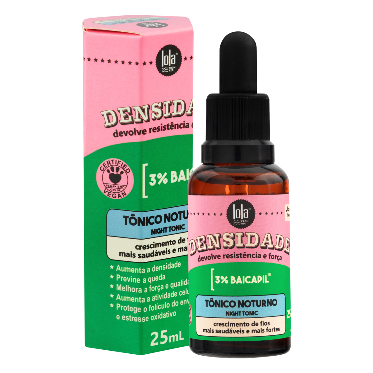 Lola from Rio Densidade Night Rescue Tonic 25 ml