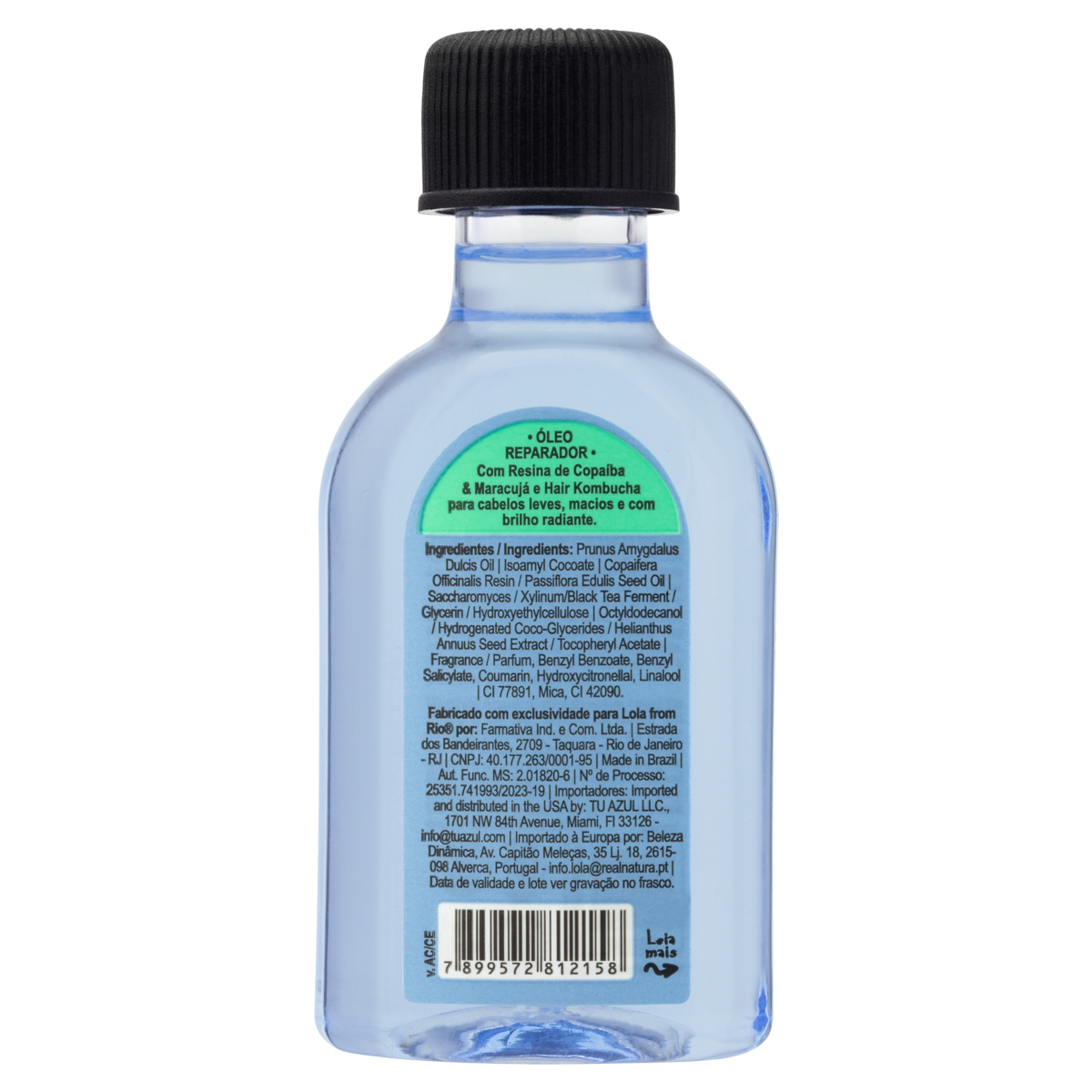 Lola from Rio Danos Vorazes Repair Oil 50 ml