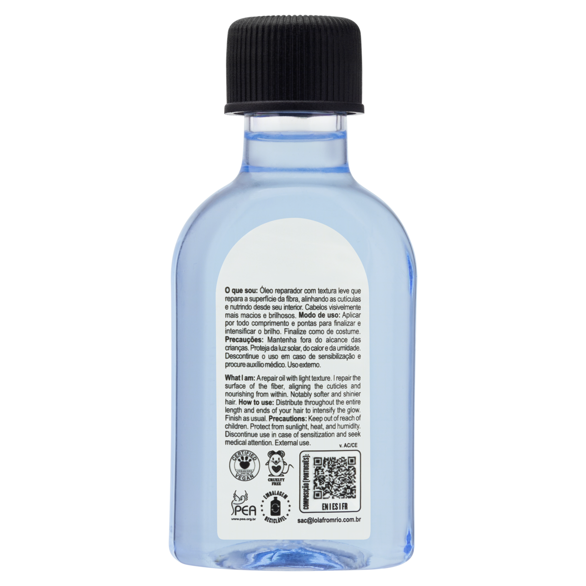 Lola from Rio Danos Vorazes Repair Oil 50 ml