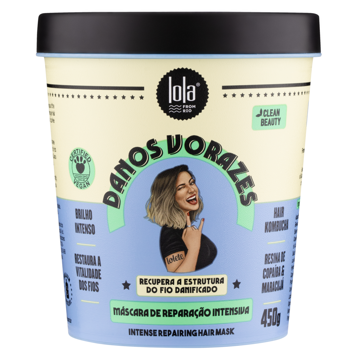 Lola from Rio Danos Vorazes Intensive Repair Mask 450 g