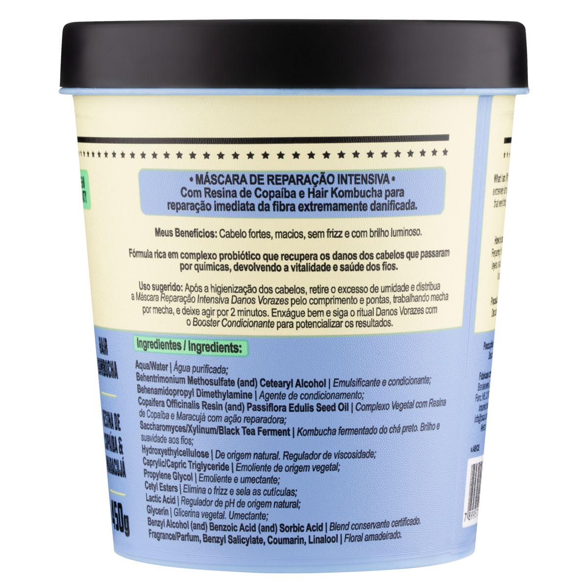 Lola from Rio Danos Vorazes Intensive Repair Mask 450 g