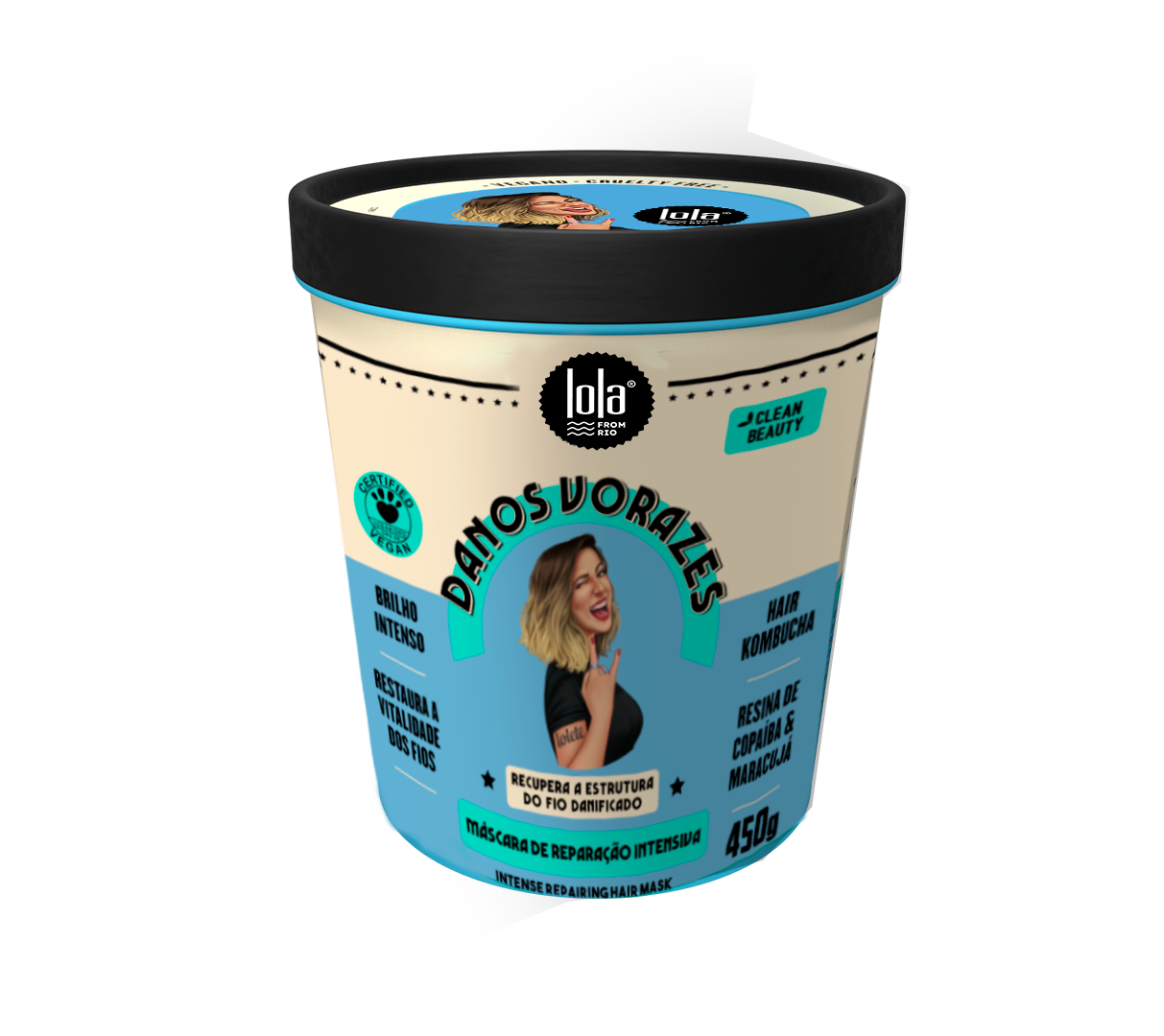 Lola from Rio Danos Vorazes Intensive Repair Mask 450 g