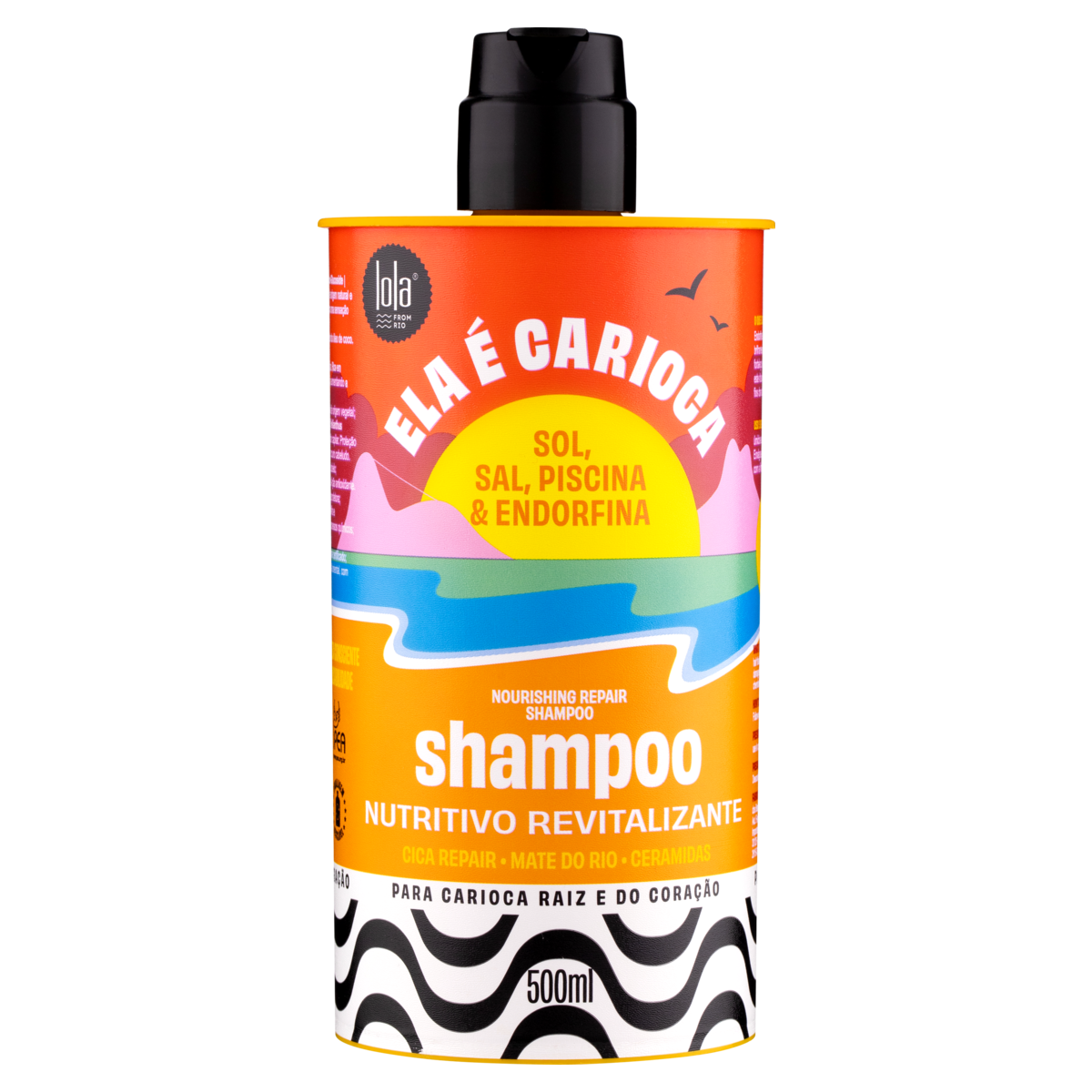 Lola from Rio Ela É Carioca Shampoo 500 ml