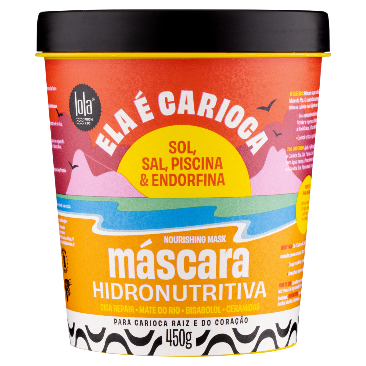 Lola from Rio Ela É Carioca Hydrating Mask 450 g