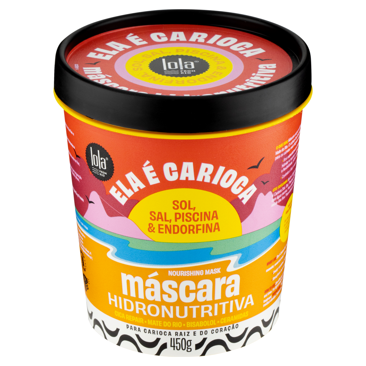 Lola from Rio Ela É Carioca Hydrating Mask 450 g