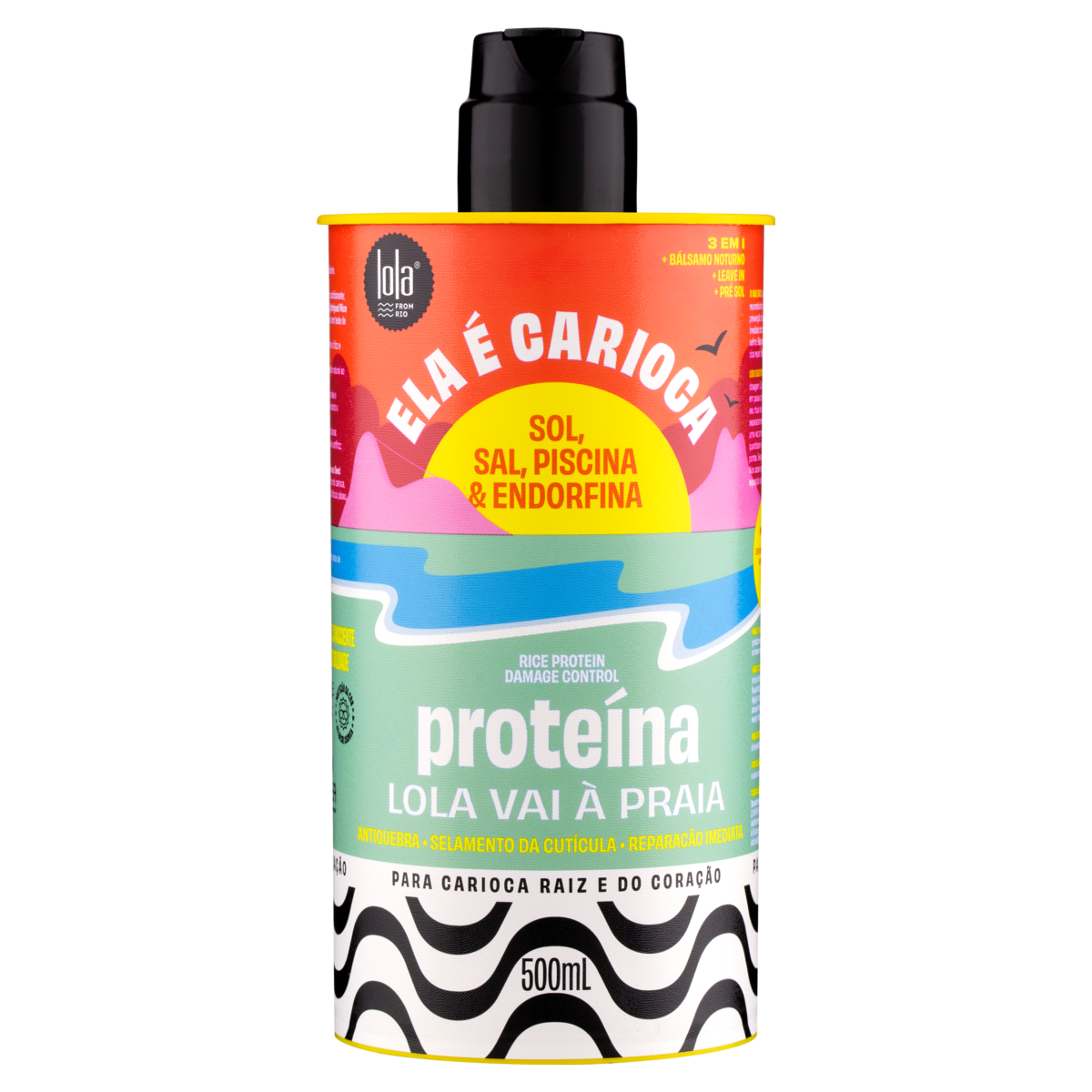 Lola from Rio Ela É Carioca Protein Treatment 500 g