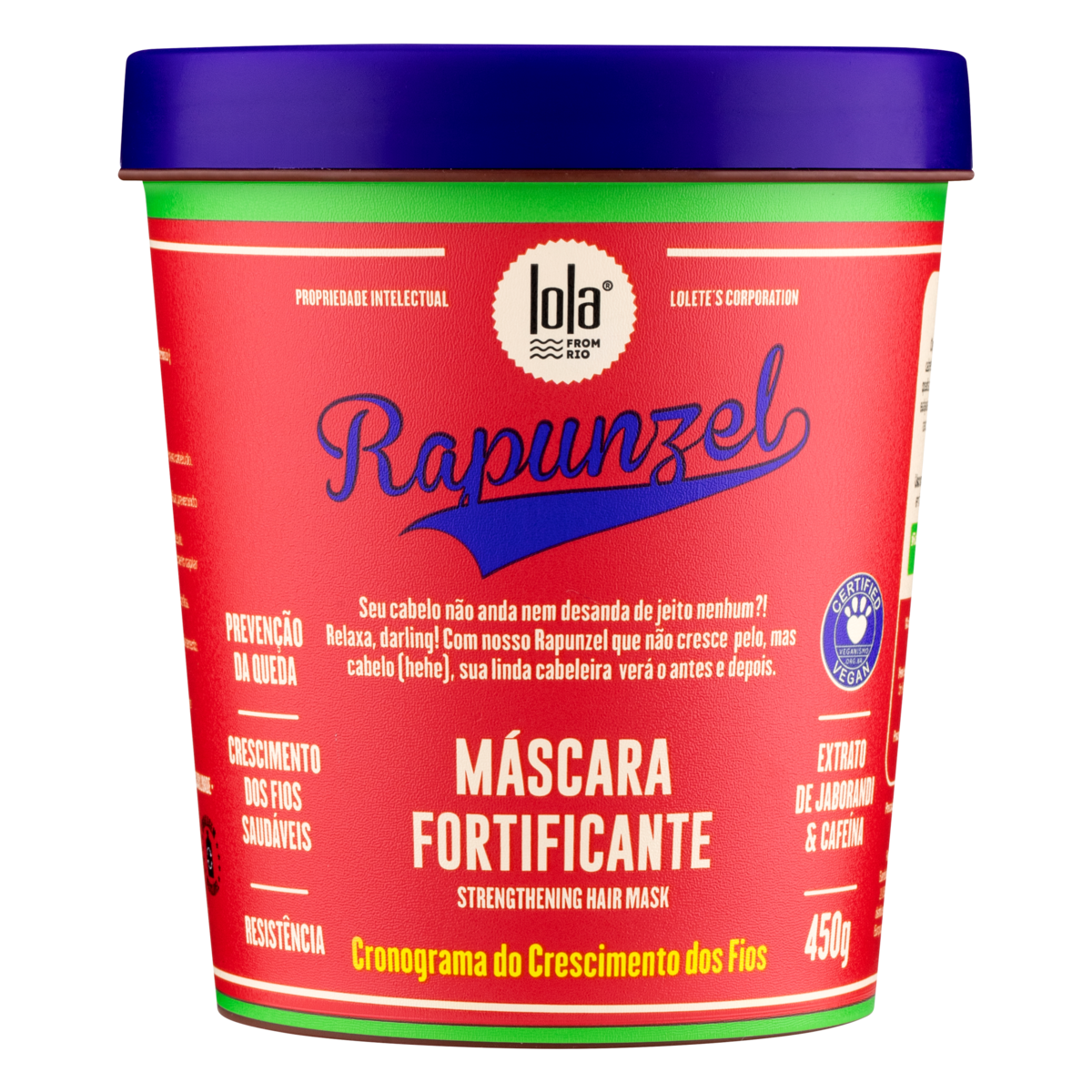 Lola from Rio Rapunzel Fortifying Mask 450 g