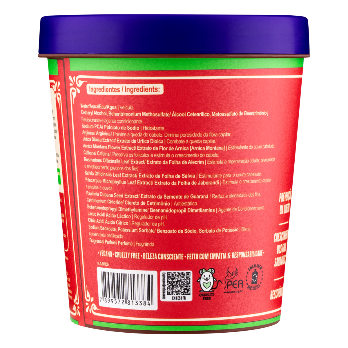 Lola from Rio Rapunzel Fortifying Mask 450 g