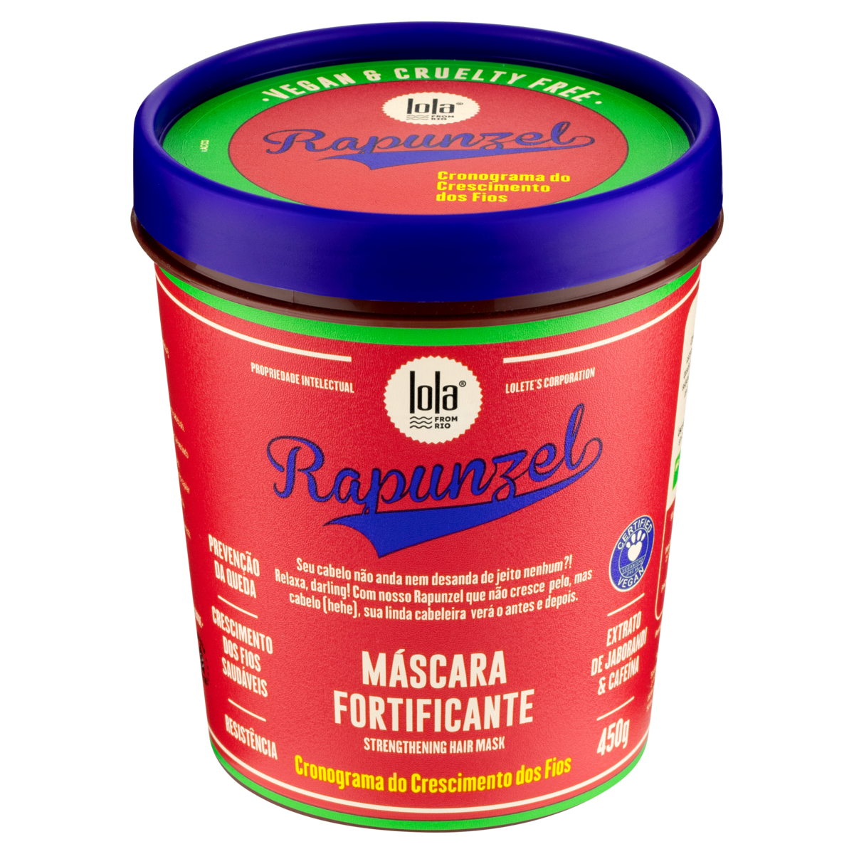 Lola from Rio Rapunzel Fortifying Mask 450 g