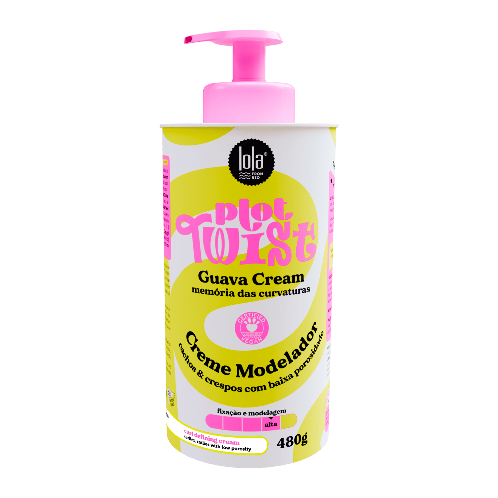 Lola from Rio Plot Twist Guava Cream 480 g