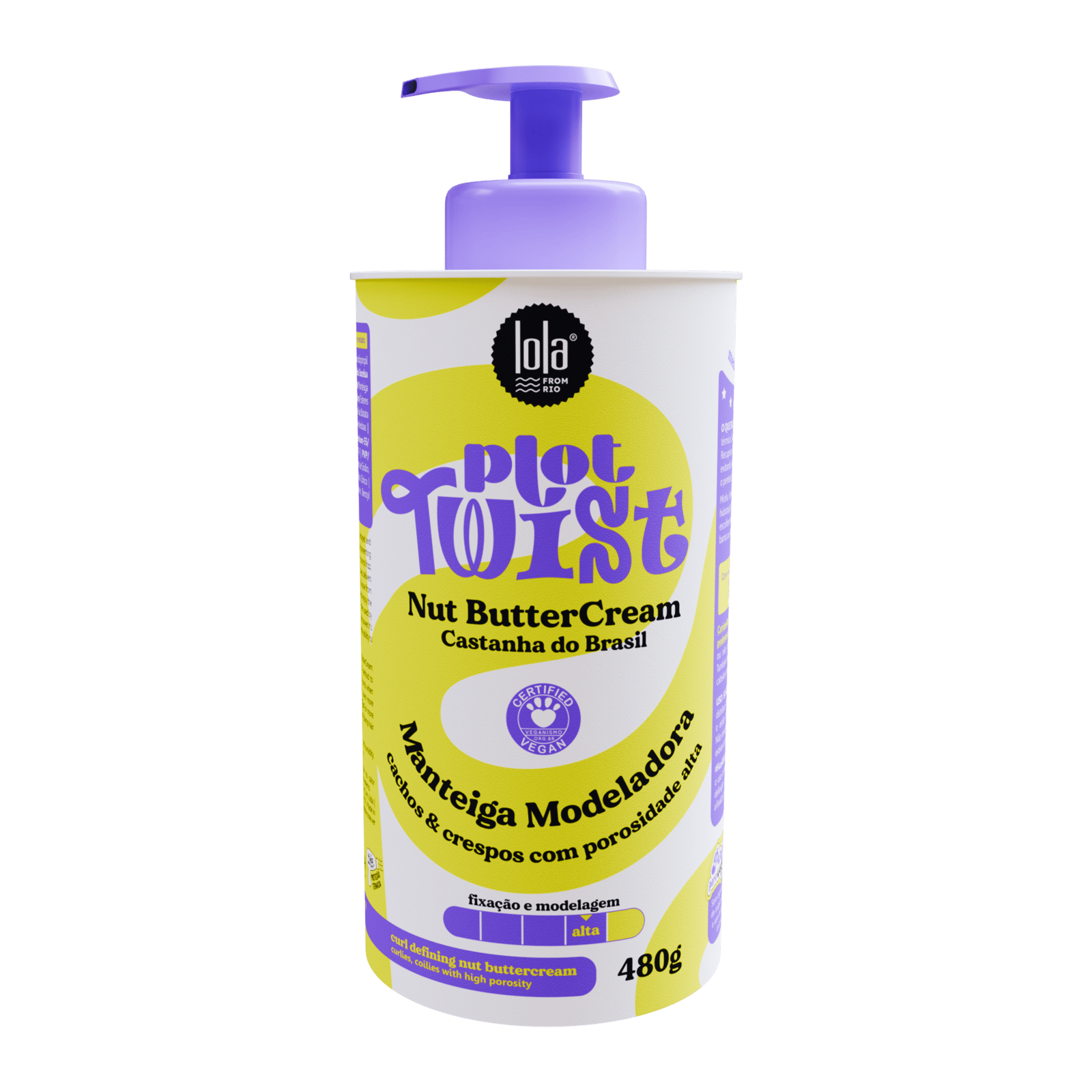 Lola from Rio Plot Twist Nut Butter Cream 480 g