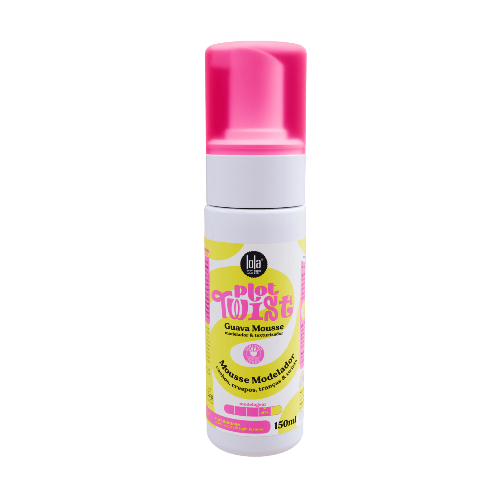 Lola from Rio Plot Twist Guava Mousse 150 ml