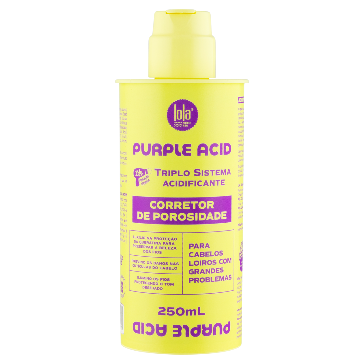 LOLA from RIO LOLA Purple Acid Corretor De Porosidade 250 ml