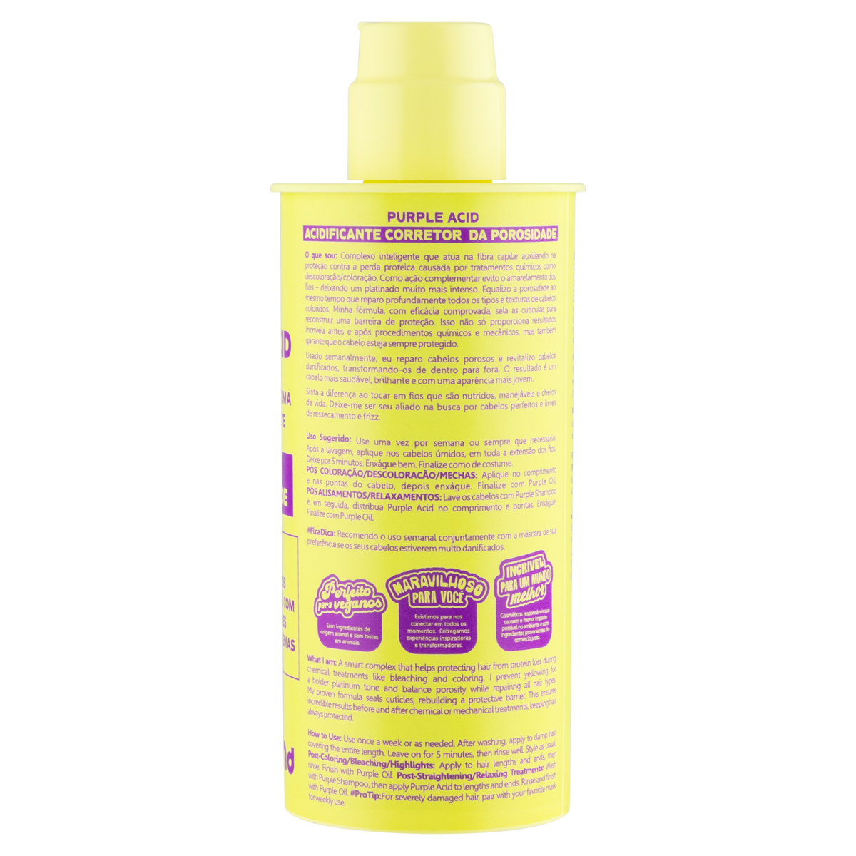 LOLA from RIO LOLA Purple Acid Corretor De Porosidade 250 ml