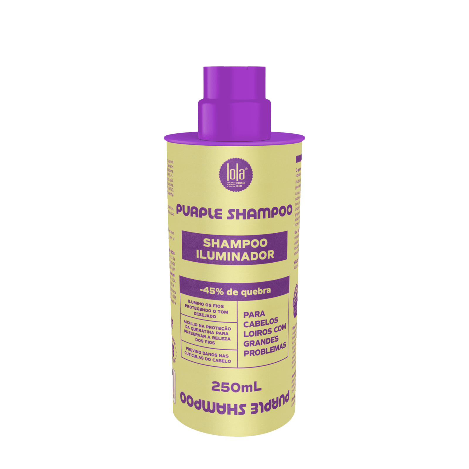 LOLA from RIO LOLA Purple Shampoo Iluminador 250 ml