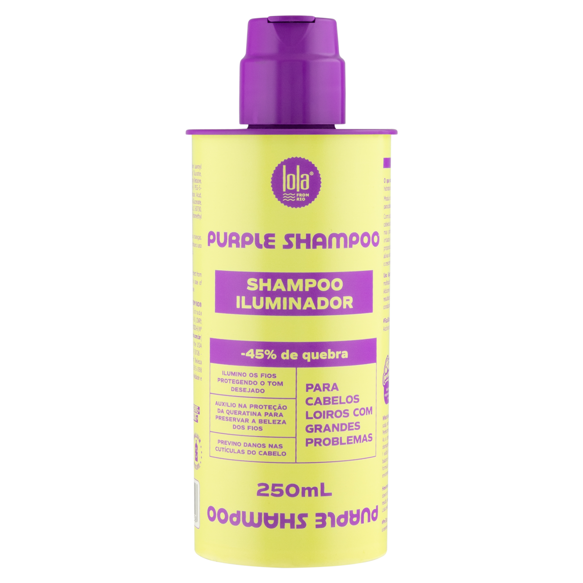 LOLA from RIO LOLA Purple Shampoo Iluminador 250 ml