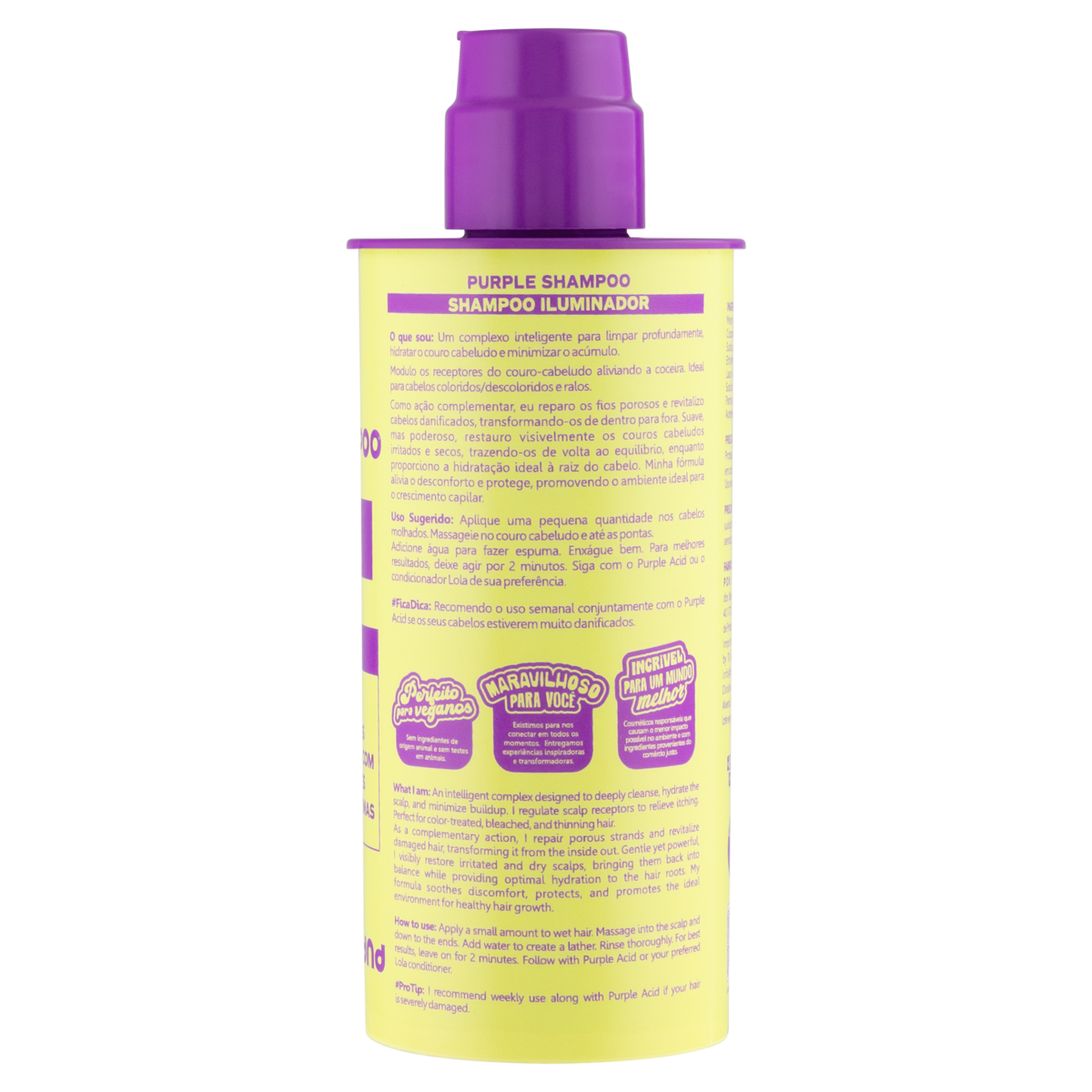 LOLA from RIO LOLA Purple Shampoo Iluminador 250 ml