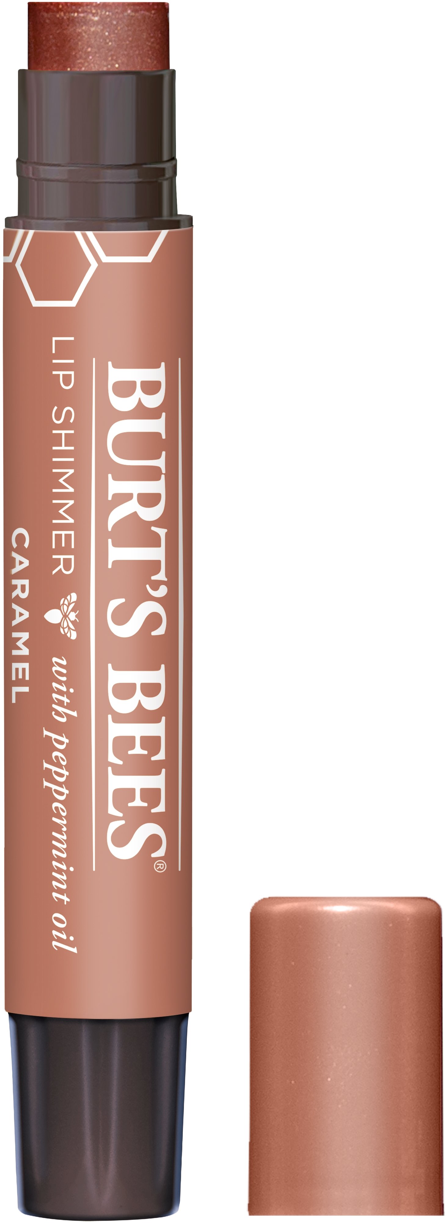 Burt's Bees Lip Shimmer Caramel 2,6 g