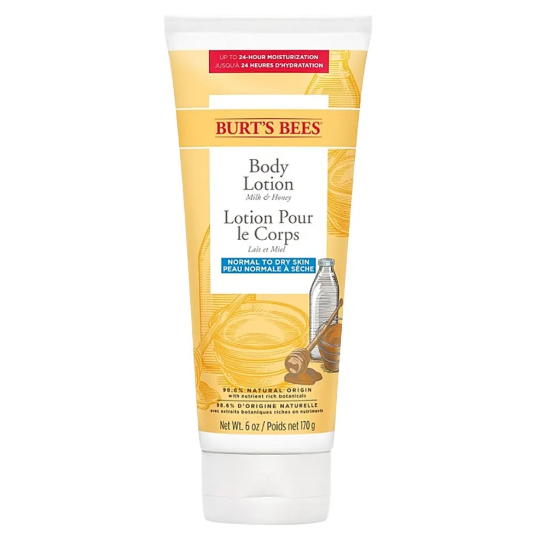 Burt's Bees Milk & Honey Body Lotion 170 g