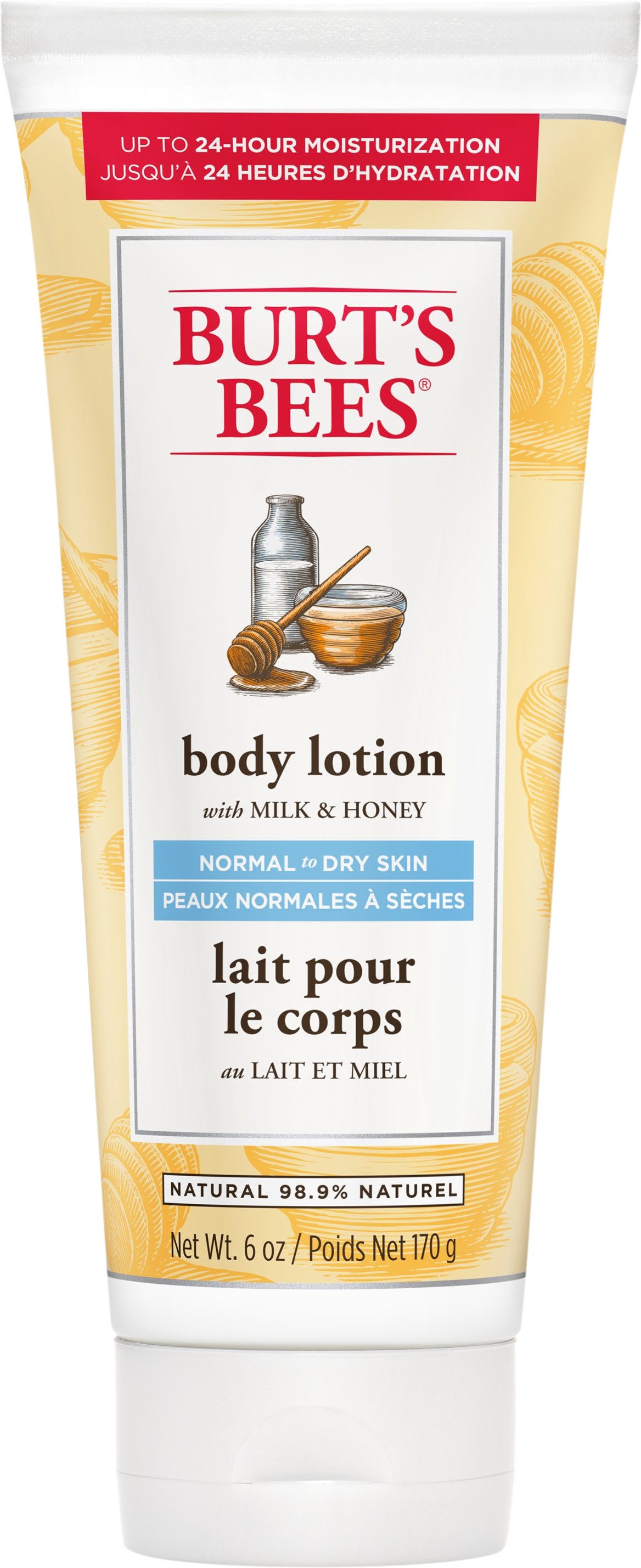 Burt's Bees Milk & Honey Body Lotion 170 g