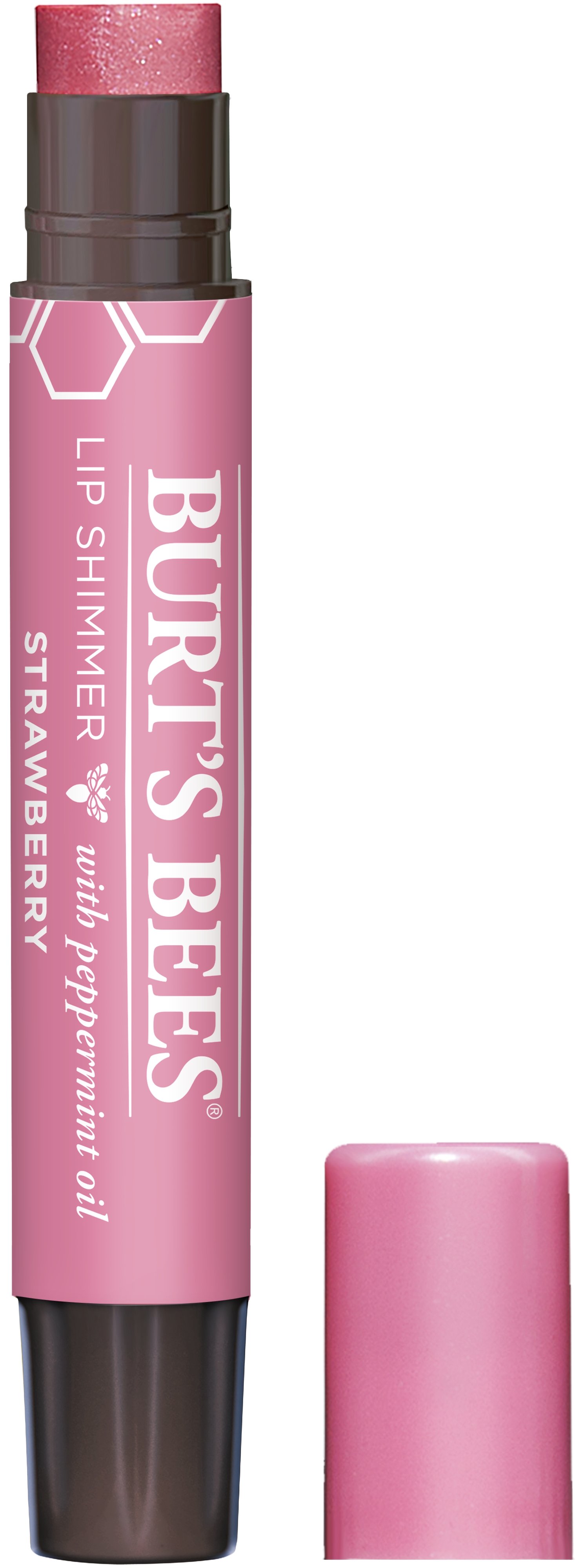 Burt's Bees Lip Shimmer Strawberry 2,6 g