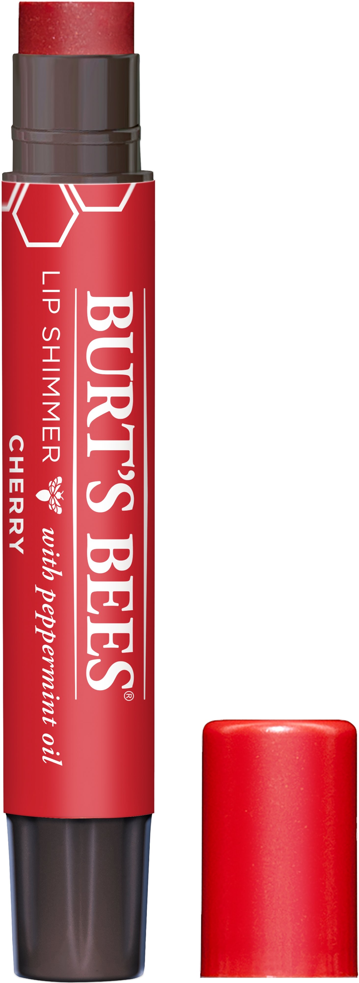 Burt's Bees Lip Shimmer Cherry 2,6 g