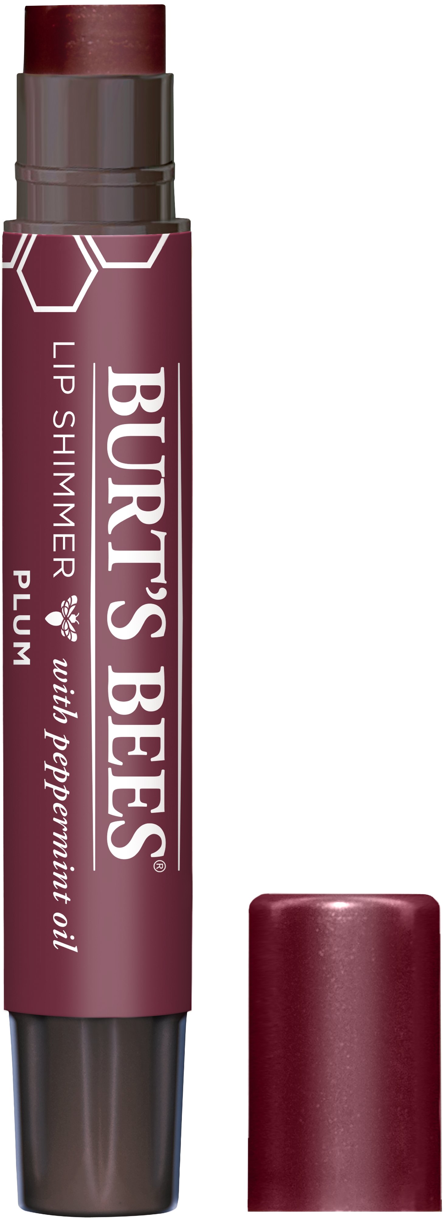 Burt's Bees Lip Shimmer Plum 2,6 g