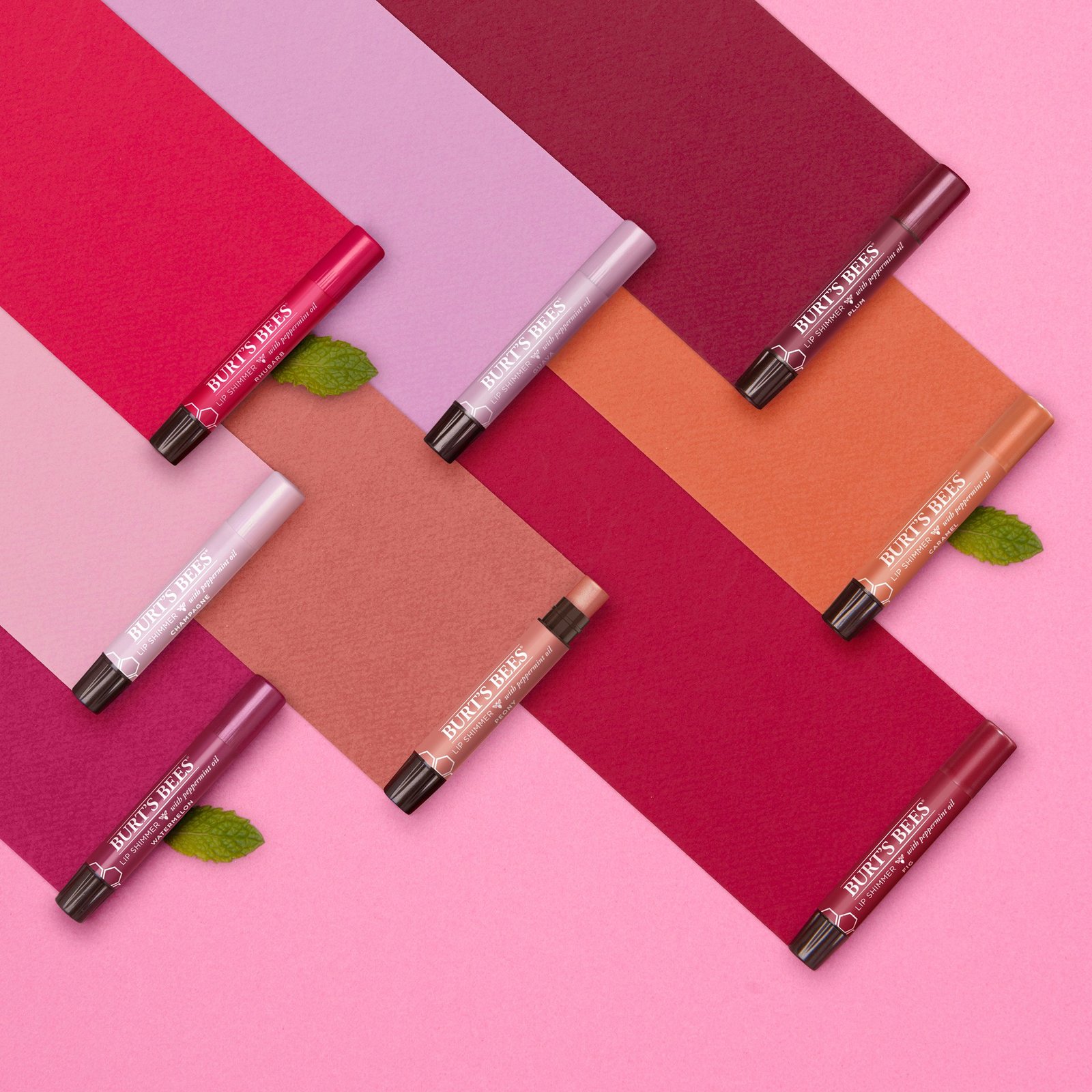 Burt's Bees Lip Shimmer Apricot 3 g