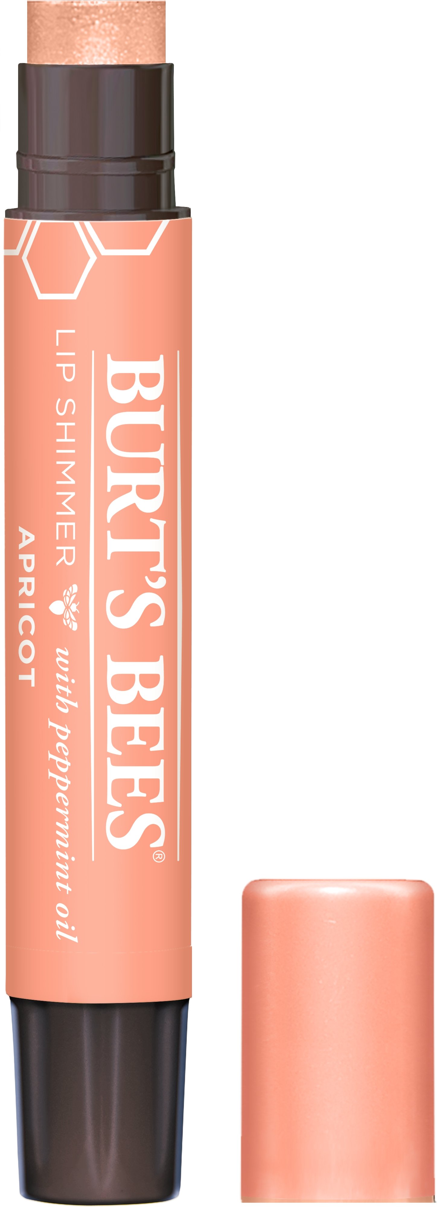 Burt's Bees Lip Shimmer Apricot 3 g