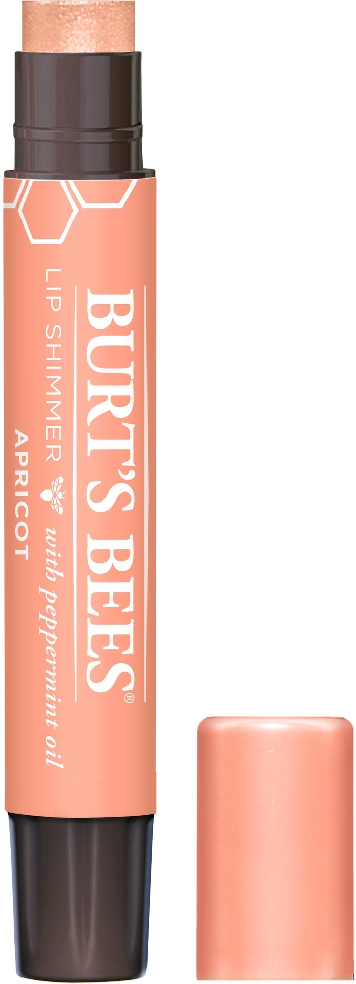 Burt's Bees Lip Shimmer Apricot 3 g