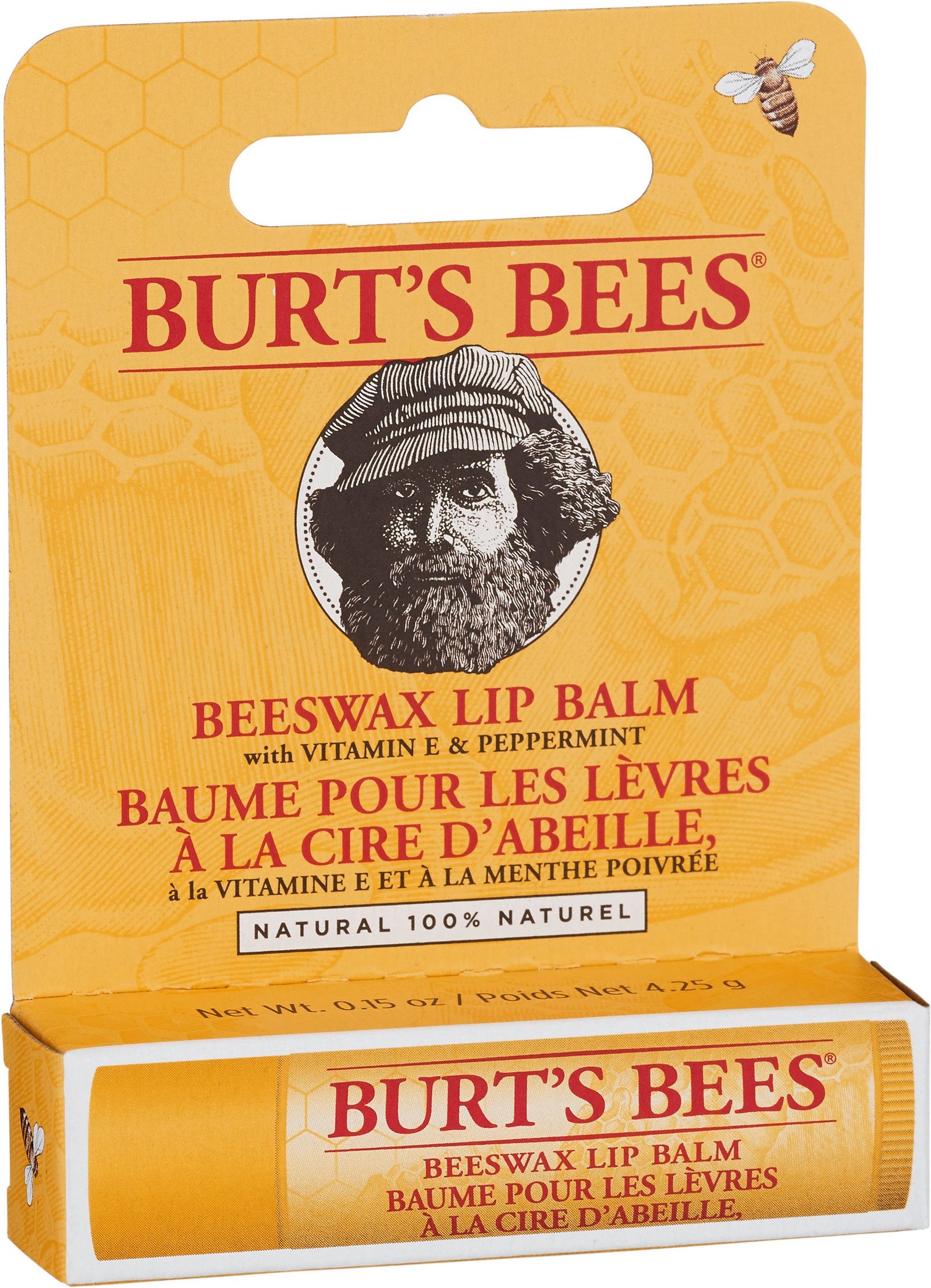 Burt's Bees Beeswax Lip Balm