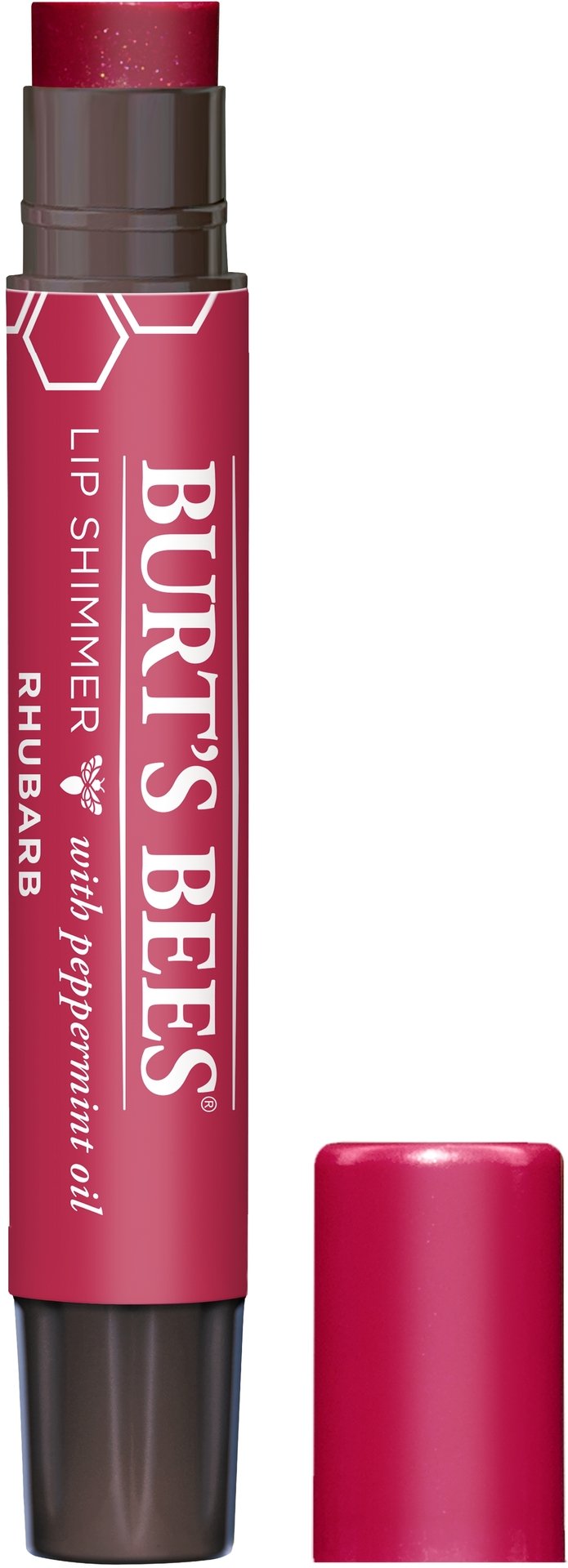 Burt's Bees Lip Shimmer Rhubarb 2,6 g