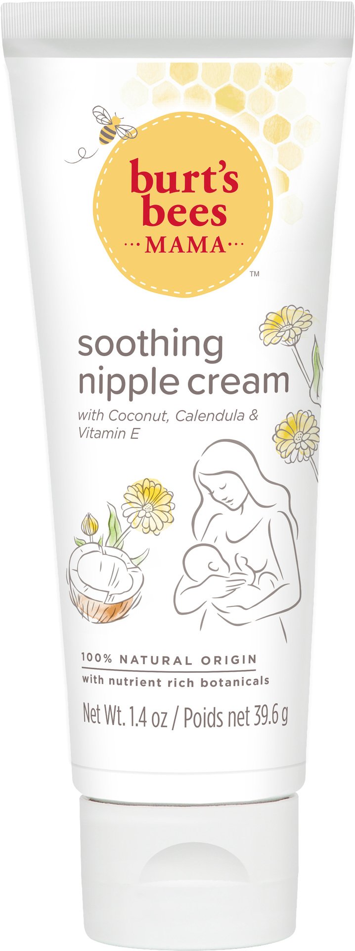 Burt's Bees Baby Calming Nipple Cream 39,7 g