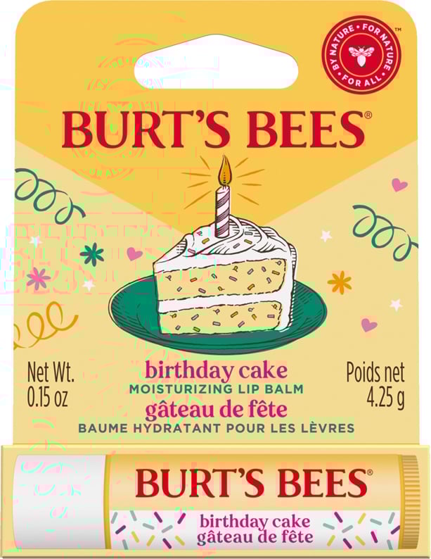Burt's Bees Lip Balm Birthday Cake Blister pack 4.25g