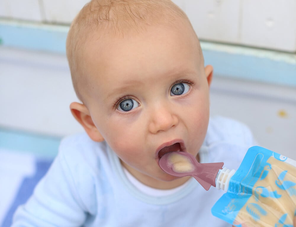 Cherub Baby Skedar Dusty Rose & Sand