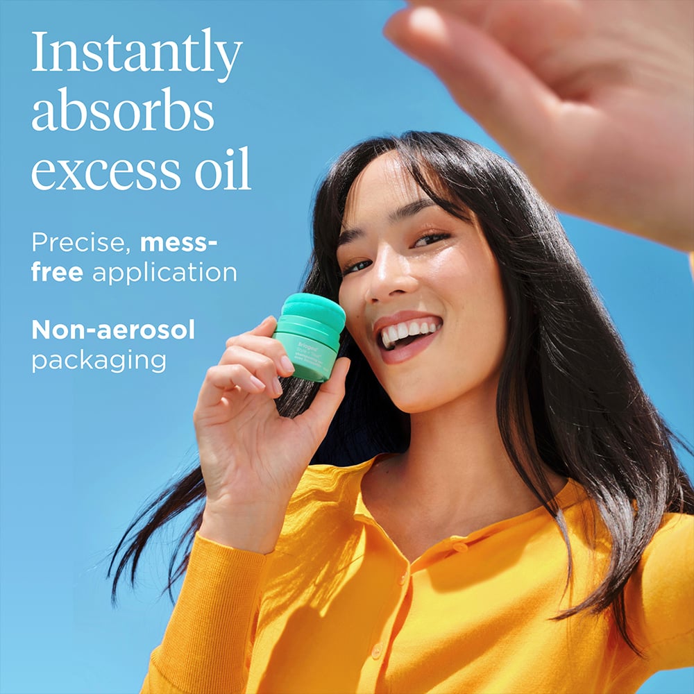 Briogeo Style + Treat™ Dry Shampoo Puff Tinted 15 g