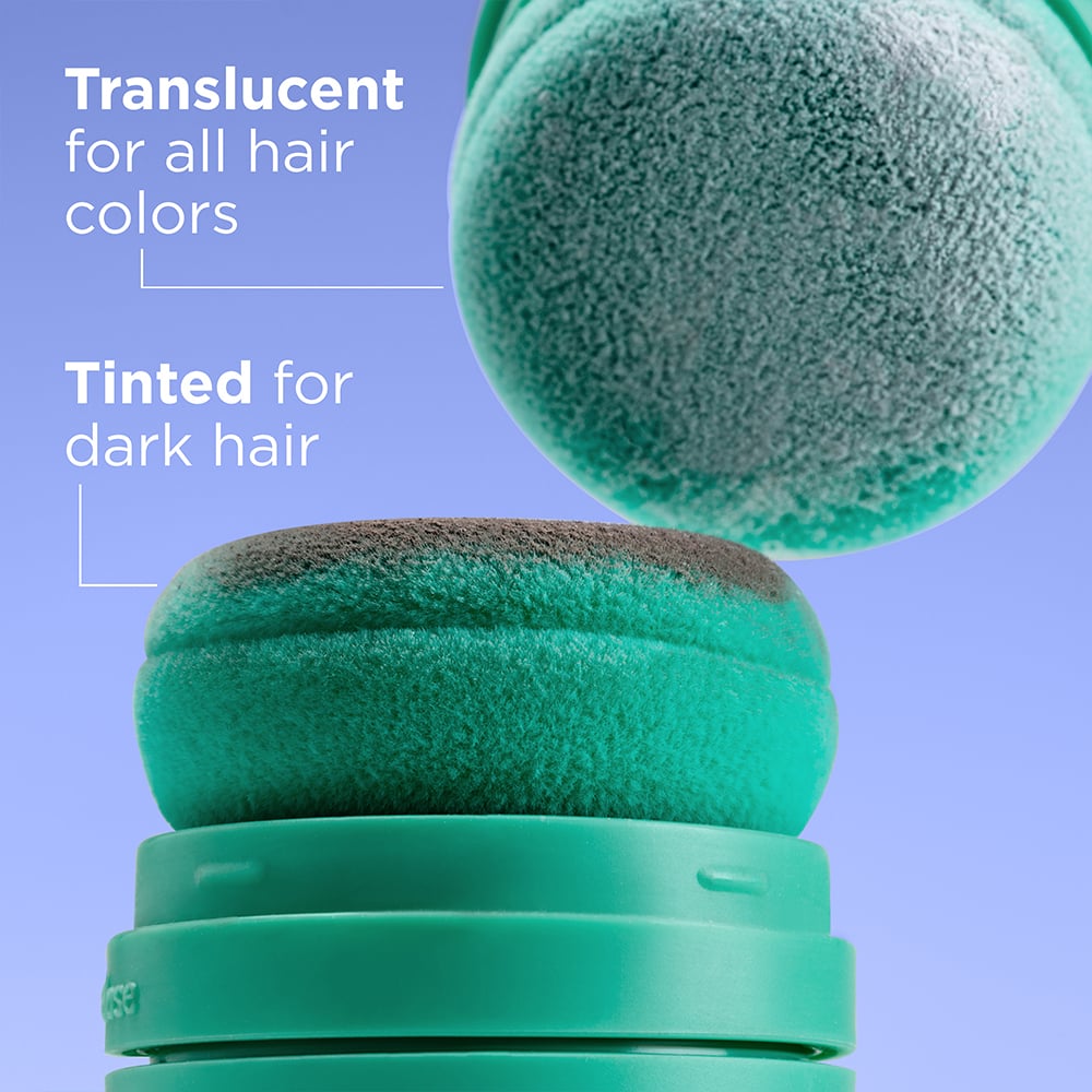 Briogeo Style + Treat™ Dry Shampoo Puff Tinted 15 g