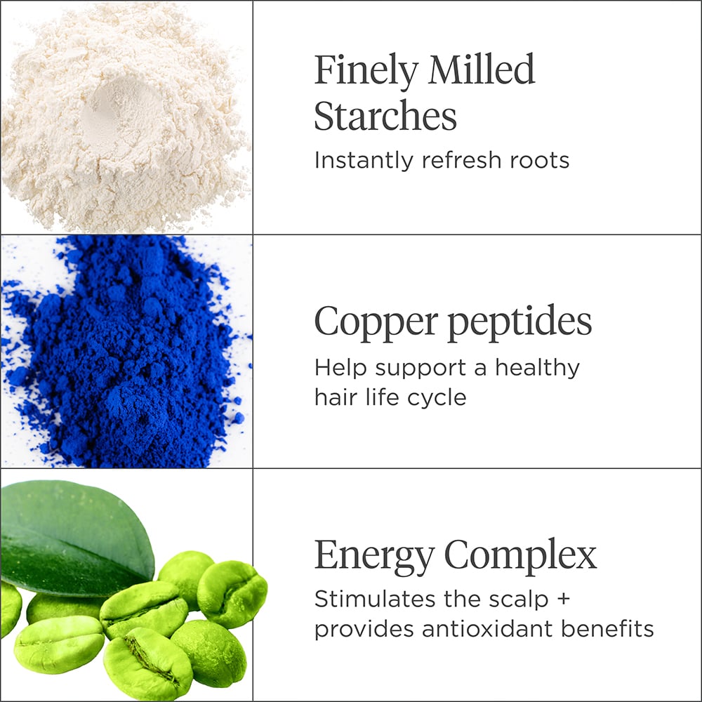 Briogeo Style + Treat™ Dry Shampoo Puff Universal 15 g