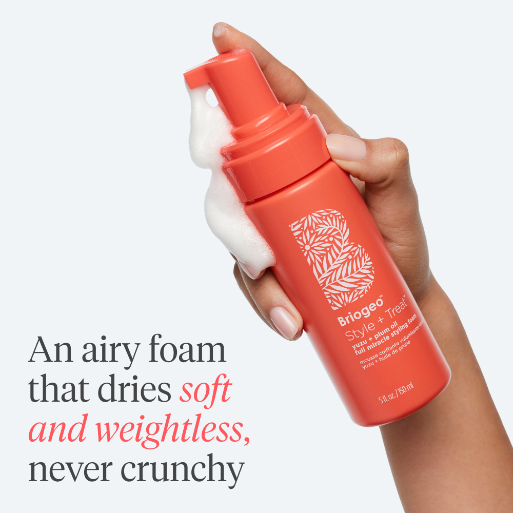Briogeo Style + Treat™ Miracle Styling Foam 150 ml